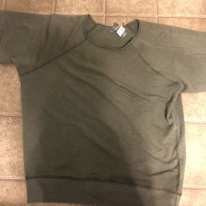 Aerie Raw Cut City Sweatshirt